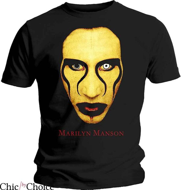 Marilyn Manson T-shirt Marilyn Manson Is Dead Hard Rock