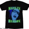 Marilyn Manson T-shirt Vintage Style Cool Rock Legend