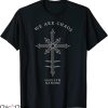 Marilyn Manson T-shirt We Are Chaos Cross Punk Rock For Fan