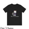 Max Verstappen T-Shirt Formula 1 Racing Cat Driver Fan Tee