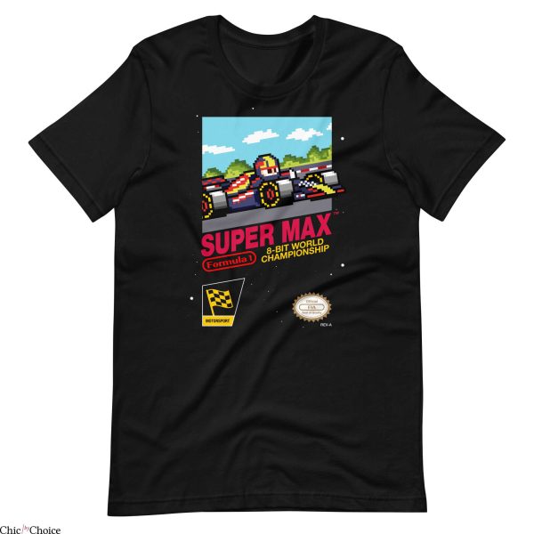Max Verstappen T-Shirt Max Super Red Bull Racing Motorsport