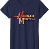 Miley Cyrus T-Shirt Disney Channel Hannah Montana Logo