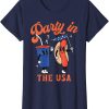 Miley Cyrus T-Shirt Party In The USA Shirt Hot Dog Lover Usa