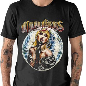 Miley Cyrus T-Shirt Standard Fit Gift For Fan Outfit Lover