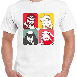 Monkey Magic T-Shirt Funny Retro Chinese Fantasy TV Show