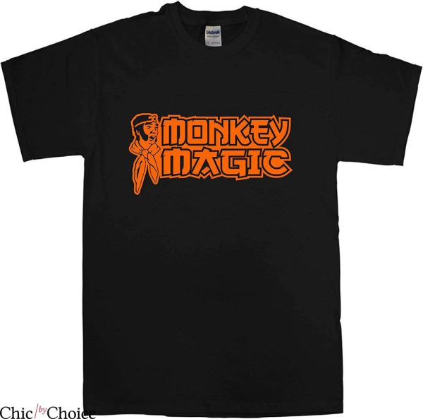 Monkey Magic T-Shirt Retro Chinese Fantasy TV Show 70’s 80’s