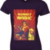 Monkey Magic T-Shirt Retro Kung Fu 70’s 80’s Novelty Tee