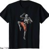 Muay Thai T-Shirt Cool Skeleton Fighter Kickboxing Fighting
