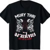 Muay Thai T-Shirt Dragon Fighter Kickboxing Fighting MMA
