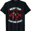 Muay Thai T-Shirt Fighting Spirit The Art Of Fighting MMA