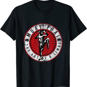Muay Thai T-Shirt The Art Of 8 Limbs Fighting Culture MMA