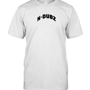 N Dubz T-Shirt Classic Logo Hip Hop Trio Trendy Y2K Style