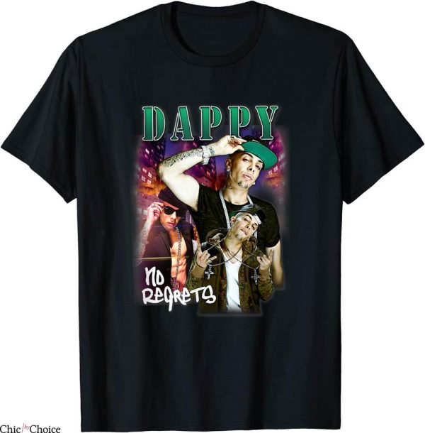 N Dubz T-Shirt Hip Hop Trio Member Dappy 90’s No Regrets