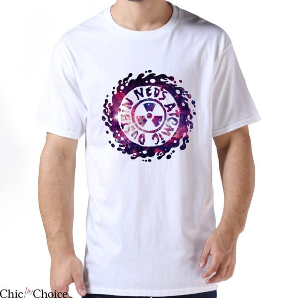 Ned’s Atomic Dustbin T-Shirt Galaxy Logo Rock Music Band