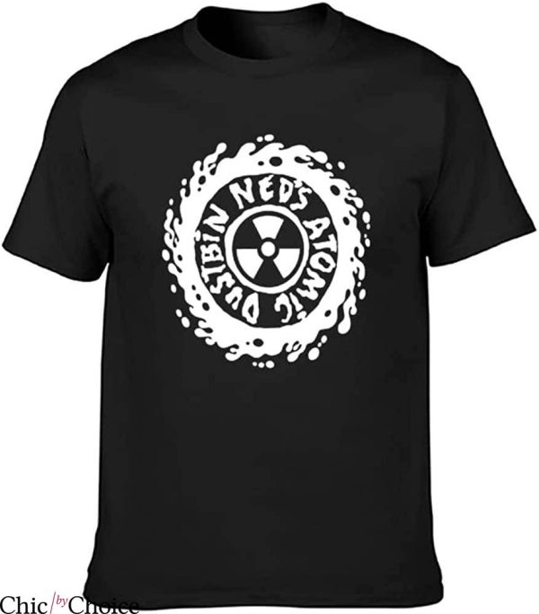 Ned’s Atomic Dustbin T-Shirt Logo Vitage Rock Music Band