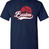 New York Yankees T-Shirt Baseball City Skyline Fan Apparel