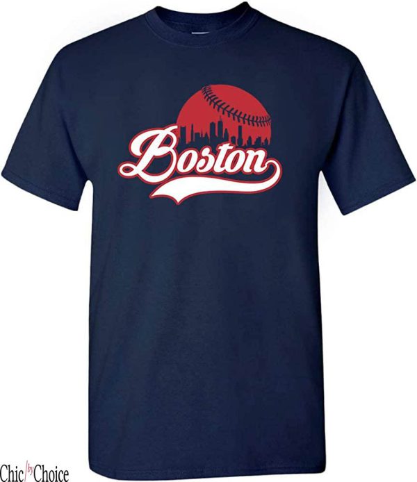 New York Yankees T-Shirt Baseball City Skyline Fan Apparel