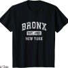 New York Yankees T-Shirt Bronx Vintage Established Sports