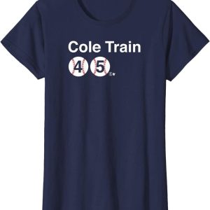 New York Yankees T-Shirt Gerrit Bronx Cole Train Baseball