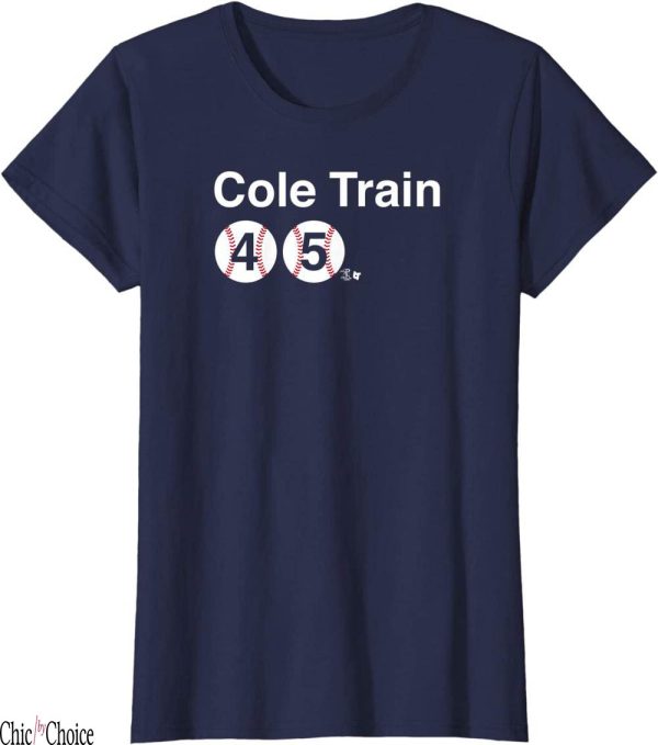 New York Yankees T-Shirt Gerrit Bronx Cole Train Baseball