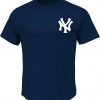New York Yankees T-Shirt MajesticStyle Jersey