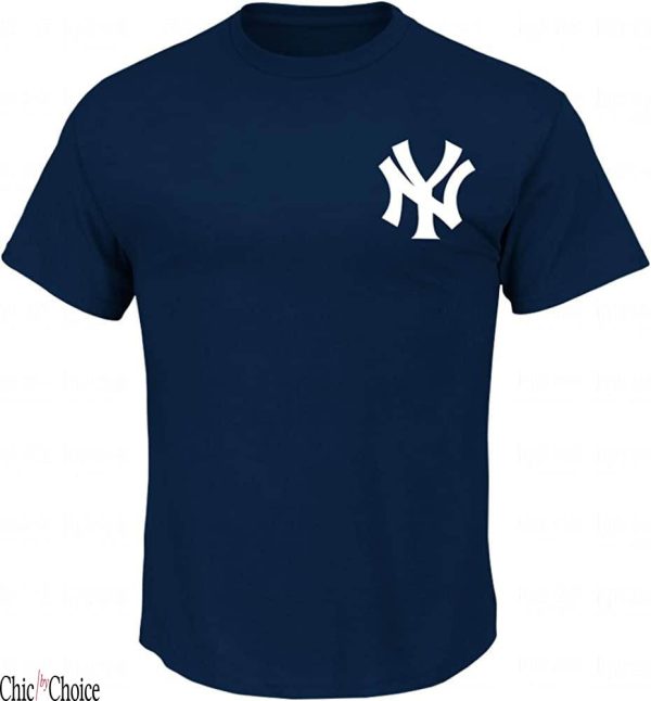 New York Yankees T-Shirt MajesticStyle Jersey