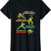 Ninja Turtle Birthday T-Shirt I Am Smart Brave And Strong