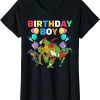 Ninja Turtle Birthday T-Shirt Made Mutant Celebration Gift