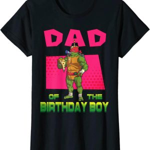 Ninja Turtle Birthday T-Shirt Mademark Mutant Raphael