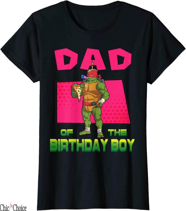 Ninja Turtle Birthday T-Shirt Mademark Mutant Raphael