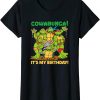 Ninja Turtle Birthday T-Shirt Mademark Teenage Mutant Cowabu