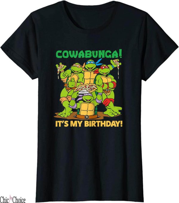 Ninja Turtle Birthday T-Shirt Mademark Teenage Mutant Cowabu