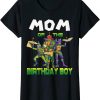 Ninja Turtle Birthday T-Shirt Mutant Pizza Theme Party