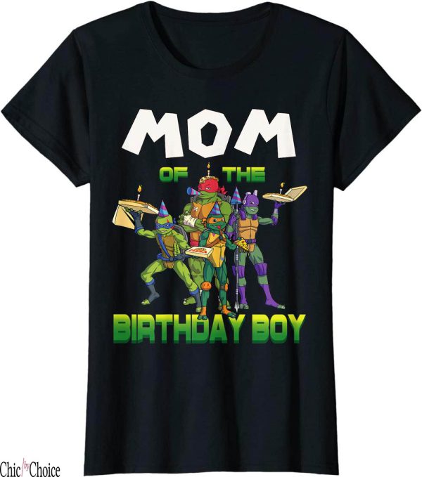 Ninja Turtle Birthday T-Shirt Mutant Pizza Theme Party