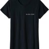 No Bra T-Shirt No Bra Club Trendy Quote Female Rights Tee