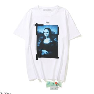 Off White Mona Lisa T-Shirt Fathers Day Holiday Season