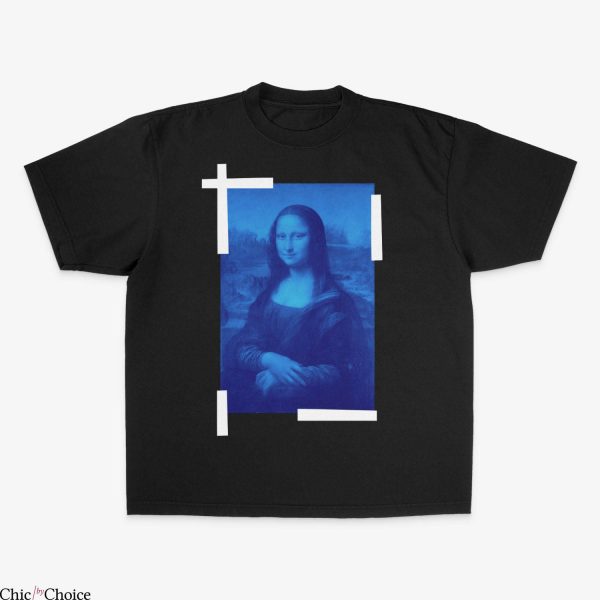 Off White Mona Lisa T-Shirt Streetwear Famous Art Tee