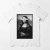 Off White Mona Lisa T-Shirt Trust No Bitch Funny Quote