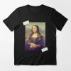 Off White Mona Lisa T-Shirt Vintage Mona Lisa With Tapes
