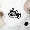 Oh Mickey You Re So Fine T-Shirt