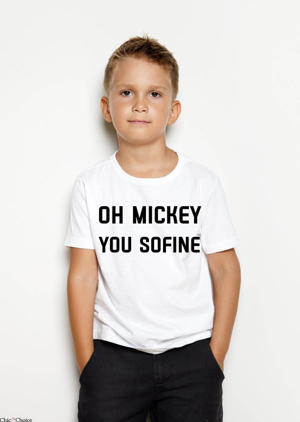 Oh Mickey You Re So Fine T-Shirt Disney Inspired Trip