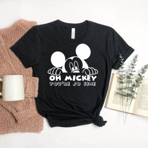 Oh Mickey You Re So Fine T-Shirt Disney Inspired Vacation