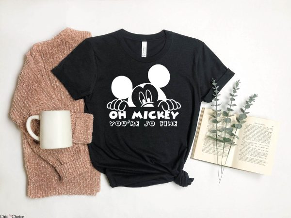 Oh Mickey You Re So Fine T-Shirt Disney Inspired Vacation