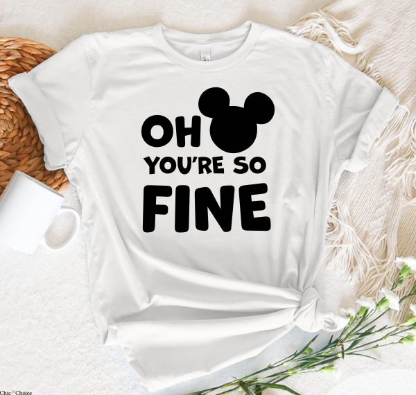 Oh Mickey You Re So Fine T-Shirt I’m Valentine Disney