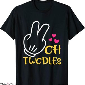 Oh Twodles Birthday T-Shirt