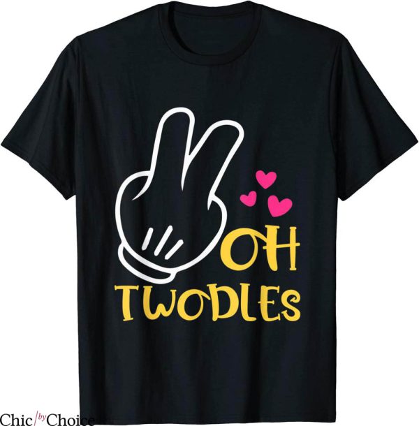 Oh Twodles Birthday T-Shirt