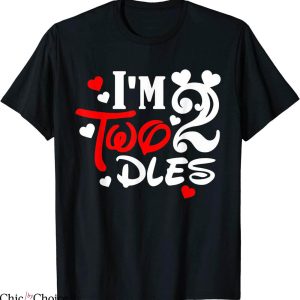 Oh Twodles Birthday T-Shirt 2nd Birthday Mouse Party Tee