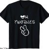 Oh Twodles Birthday T-Shirt Happy 2nd Birthday Cute Tee