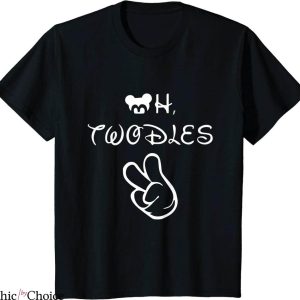 Oh Twodles Birthday T-Shirt Happy 2nd Birthday Cute Tee
