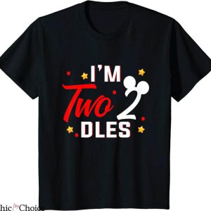 Oh Twodles Birthday T-Shirt I’m Twodles 2nd Birthday Party